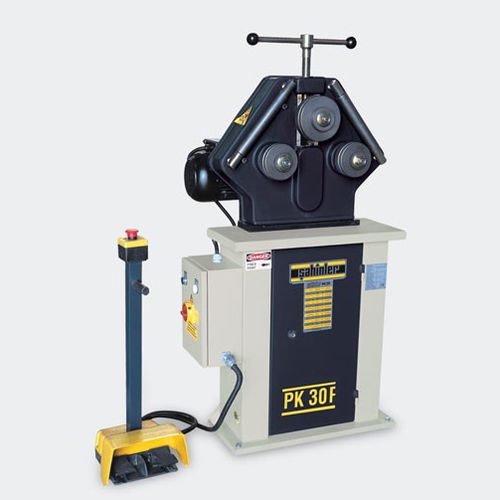 Cintreuse motorisée - PK 30  - Sahinler Metal Makina End. A.S. - de tubes / de profilés / à 3 galets moteurs