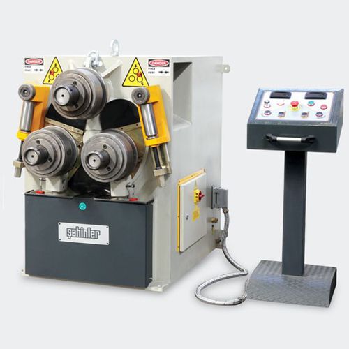 Cintreuse électrique - HPK 80 - Sahinler Metal Makina End. A.S. - de tubes / de profilés / à 3 galets moteurs