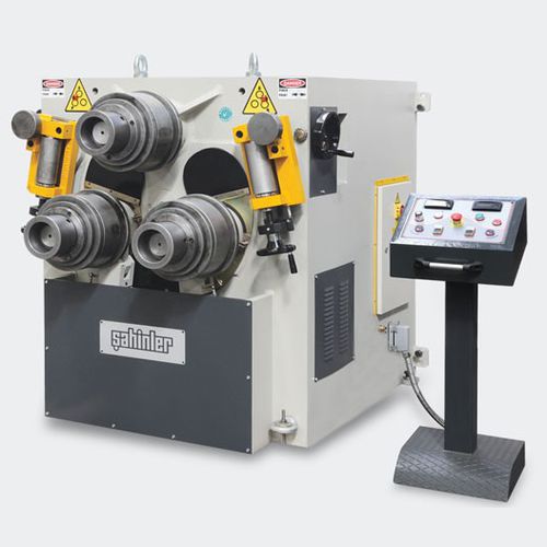 Cintreuse hydraulique - HPK 100 - Sahinler Metal Makina End. A.S. - de tubes / de profilés / à 3 galets moteurs