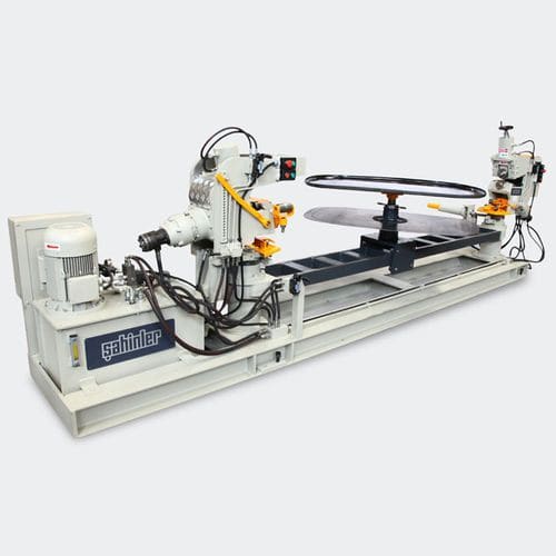 Bordeuse automatique - EFM 6 - Sahinler Metal Makina End. A.S. - pour tôle