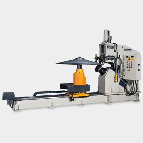 Bordeuse automatique - SDK 8 - Sahinler Metal Makina End. A.S. - hydraulique / pour tôle