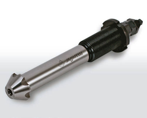 Contre-pointe à pointe tronconique - Mod. PTC - SASSATELLI - fixe / à queue cylindrique / pour rectifieuse