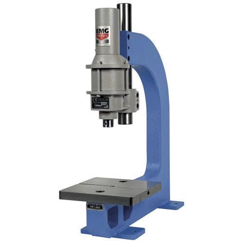 Presse manuelle - 6 PHR C-MAX - ETS LONG SAS - EMG PRESSES - pneumatique / d'estampage / de cintrage
