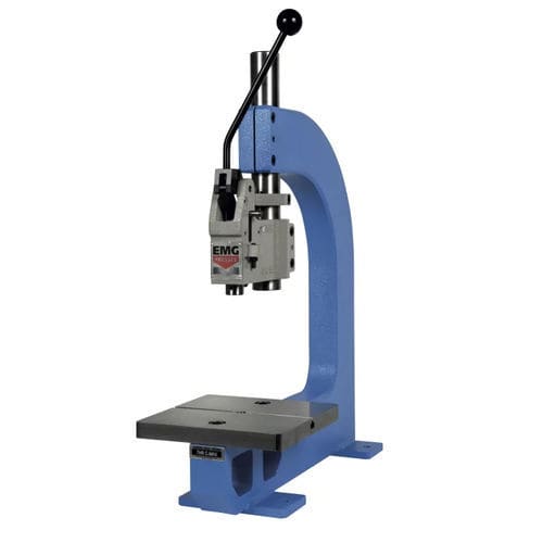 Presse manuelle - 7HR C-MAX - ETS LONG SAS - EMG PRESSES - de découpe / pour assemblage / sertissage