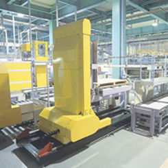 Palettiseur couche par couche - Seibu - robotisé / pour couvercles / de caisse