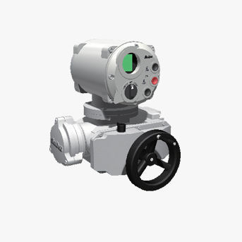 Actionneur de vanne électrique - Semflex®-VP - Seibu - à fraction de tour / à vis sans fin / double effet