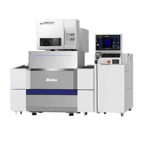 Machine d'électroérosion à fil - MM50UP - Seibu - de précision / CNC