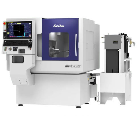 Rectifieuse plane - SFG-35P - Seibu - pour moteur / verticale / CNC