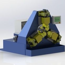 Machine de formage à froid à 3 galets moteurs - Seny S.A. - de filetage / de profilés / CNC