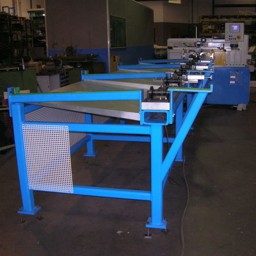 Alimentateur à rouleaux - Seny S.A.