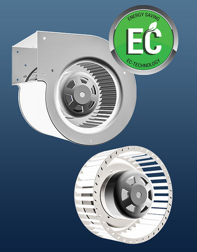 Ventilateur IP54 - T37 series - ROSENBERG VENDÔME - centrifuge / à moteur EC / compact