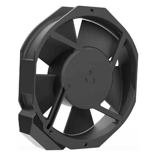 Ventilateur pour l'électronique axial - ROSENBERG VENDÔME - pour refroidissement / AC / en plastique