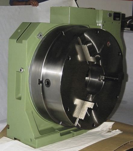 Table rotative électrique - ø 660 - 800 mm, 1 000 - 2 500 kg | 81660-D660/C660/D800/C80 - Spirsin S. COOP. - verticale / CNC