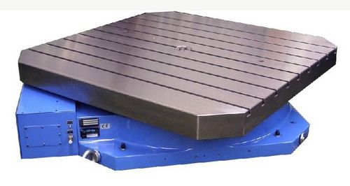 Table rotative électrique - 1 500 - 1 750 mm, max. 12 000 kg | 81900-D1500/C1500/D1750 - Spirsin S. COOP. - verticale / CNC