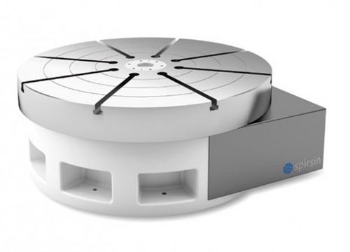 Table rotative électrique - max. ø 5 000 mm, 12 - 110 t | SP-MT series - Spirsin S. COOP. - horizontale / pour fraisage / pour tournage