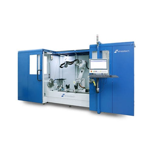 Système d'inspection robotisé - RoboScan M - Stresstech GmbH - à caméra / laser / à balayage
