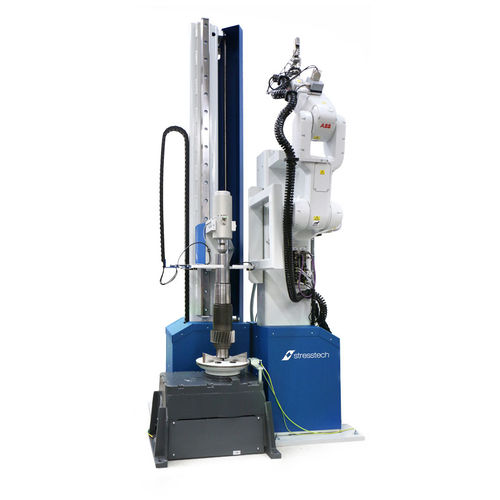 Système d'inspection robotisé - RoboScan XL Vertical - Stresstech GmbH - à caméra / laser / à balayage