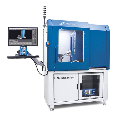 Système d'inspection 2D - GearScan 500 - Stresstech GmbH - à balayage / automatisé / manuel