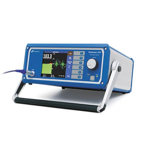 Analyseur de signal - Rollscan 350 - Stresstech GmbH - pour le contrôle qualité / de laboratoire / de bruit
