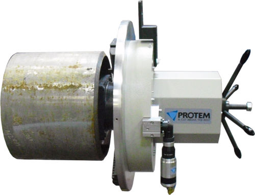 Chanfreineuse de préparation de soudage - US450 - PROTEM