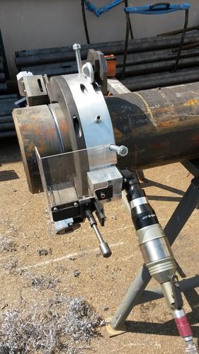 Machine de découpe à lame rotative - TTNG219 - PROTEM - pneumatique
