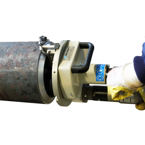 Chanfreineuse de tube - US40 - PROTEM - électrique / pneumatique / hydraulique