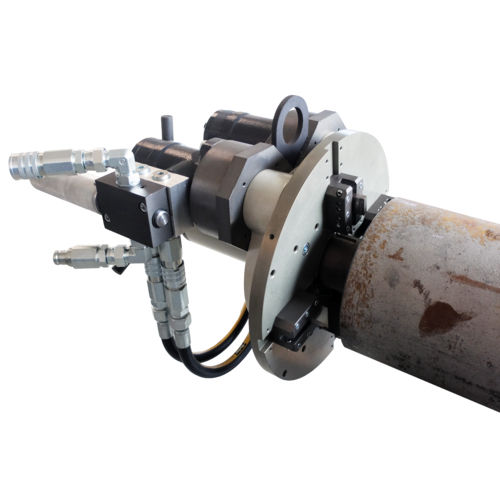 Chanfreineuse électrique - US80 - PROTEM - pneumatique / hydraulique / portative