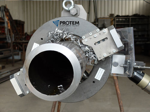 Machine à tronçonner et à chanfreiner orbitale - TT-NG - PROTEM