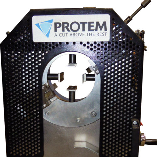 Machine de découpe pour métal - MF-170 - PROTEM - de tubes / CNC / automatique