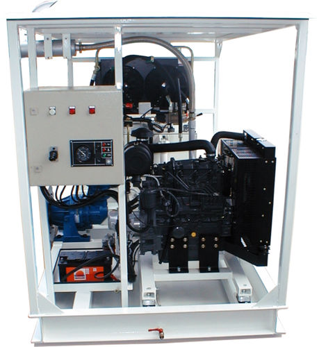 Groupe hydraulique à moteur diesel - HY-HPP-D15 - PROTEM