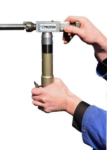 Machine de découpe à lame rotative - SM8 - PROTEM - pour métal / de tubes / CNC