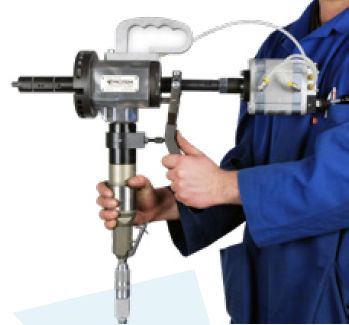 Chanfreineuse électrique - US30CH/CA - PROTEM - pneumatique / hydraulique / portable