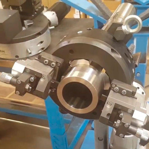 Machine à tronçonner et à chanfreiner orbitale - TTSNG 114 series - PROTEM