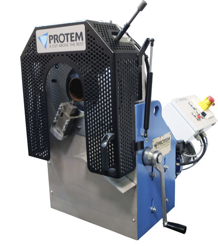 Machine coupe-tube orbitale portable - MF170 - PROTEM - à froid / de chanfreinage / pour extrémités de tubes