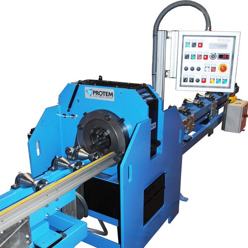 Machine de coupe à commande manuelle - CTA Series - PROTEM - de chanfreinage / à grande vitesse