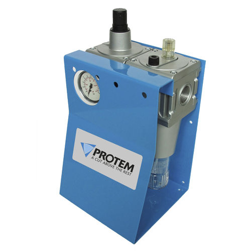 Filtre régulateur lubrificateur à air comprimé - FRL300 - PROTEM