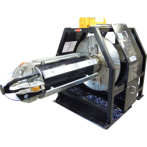 Chanfreineuse pour surfaçage - PFM-HSB - PROTEM - hydraulique / portable / de tube