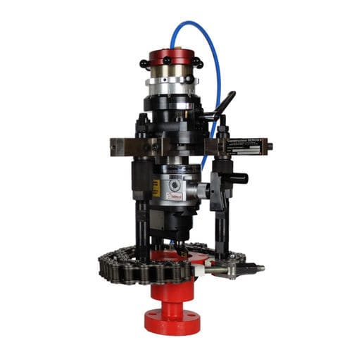 Dresseuse de faces portable - TU 200 - PROTEM - hydraulique