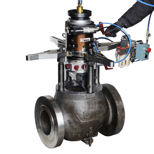 Dresseuse de faces portable - TU 1100 - PROTEM - hydraulique / pneumatique / automatique