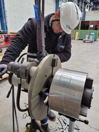 Chanfreineuse pneumatique - US150  - PROTEM - électrique / hydraulique / portable
