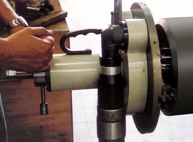 Machine de découpe à lame rotative - US80  - PROTEM - pour métal / de tubes / CNC