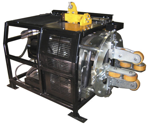 Chanfreineuse hydraulique - OHSB-C - PROTEM - pour extrémités de tubes / à grande vitesse