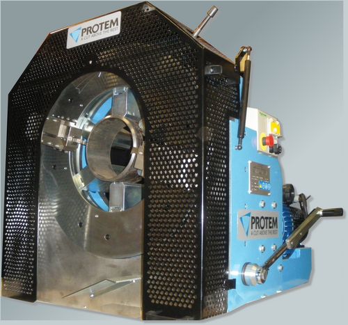 machine de coupe à commande manuelle - PROTEM