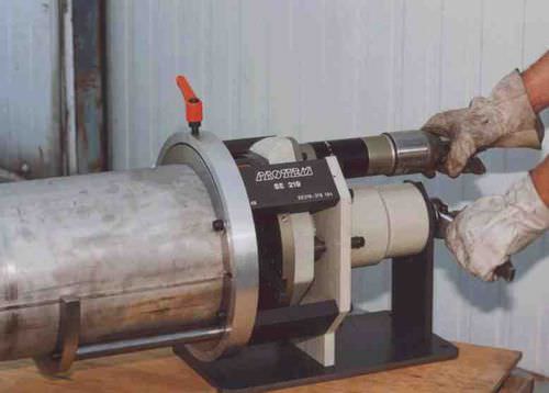 Machine de découpe à lame rotative - SE219 - PROTEM - pour métal / de tubes / CNC