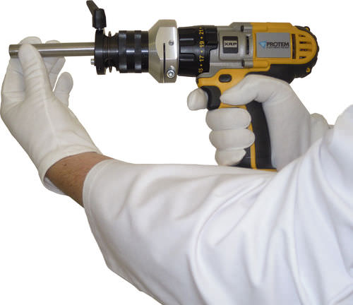 Dresseuse de tubes portable - PROTEM SE-2T - PROTEM - électrique