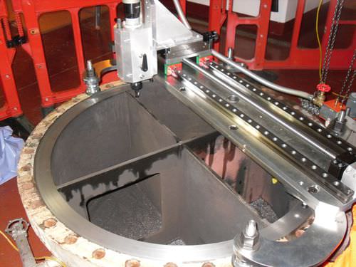 Machine à rainurer pour tuyaux - 1025 mm - PROTEM
