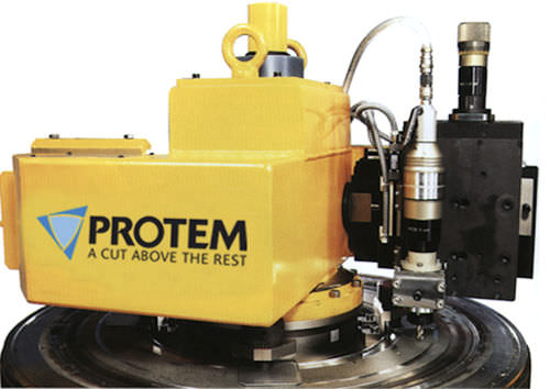 Aléseuse portative pour surfaçage - US 480R - PROTEM - CNC