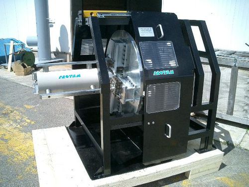 Chanfreineuse hydraulique - PFM - PROTEM - portable / orbitale / mobile