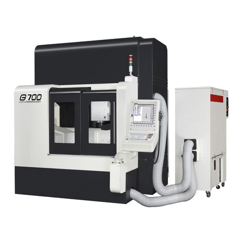 Centre d'usinage 3 axes - G700 - Takumi | HURCO Werkzeugmaschinen GmbH - vertical / à double colonne / pour l'aéronautique
