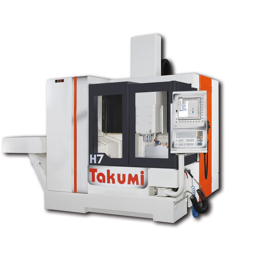 Centre d'usinage 3 axes - H7 - Takumi | HURCO Werkzeugmaschinen GmbH - vertical / pour l'aéronautique / à grande vitesse